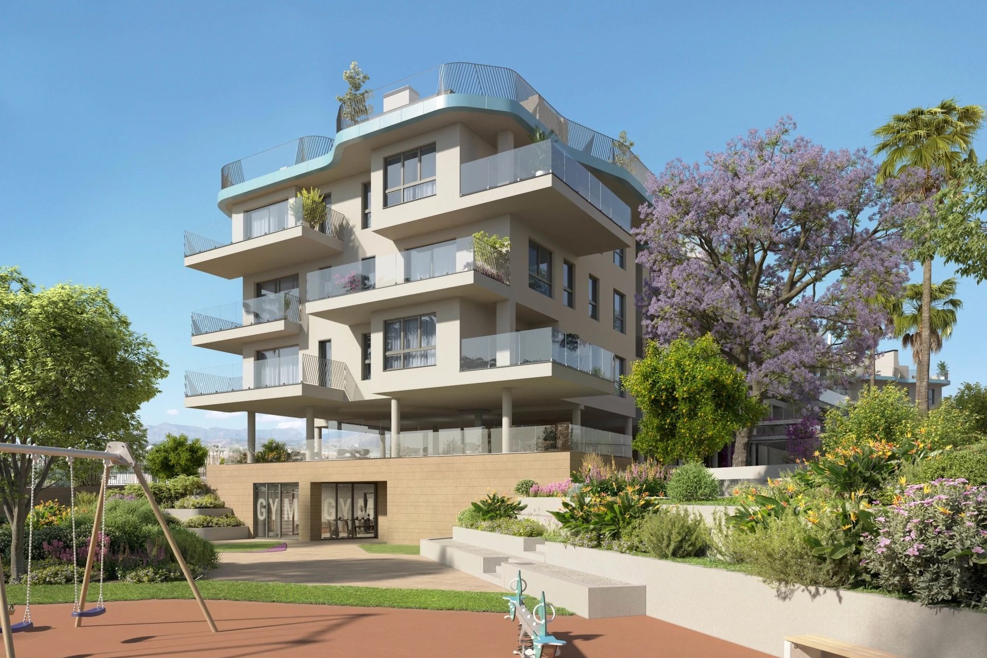 Obra nueva - apartment -
La Vila Joiosa