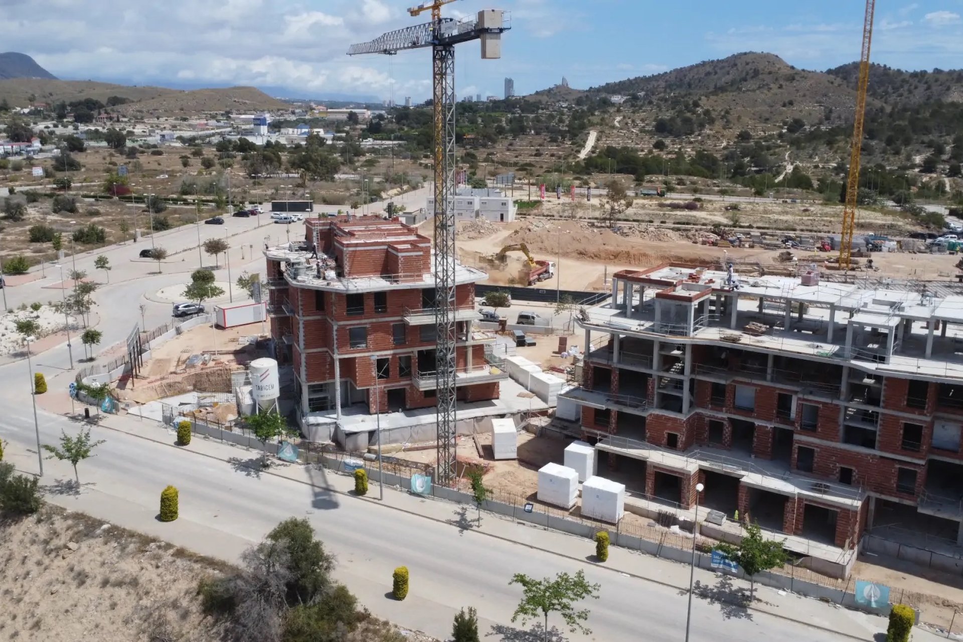 Obra nueva - apartment -
La Vila Joiosa