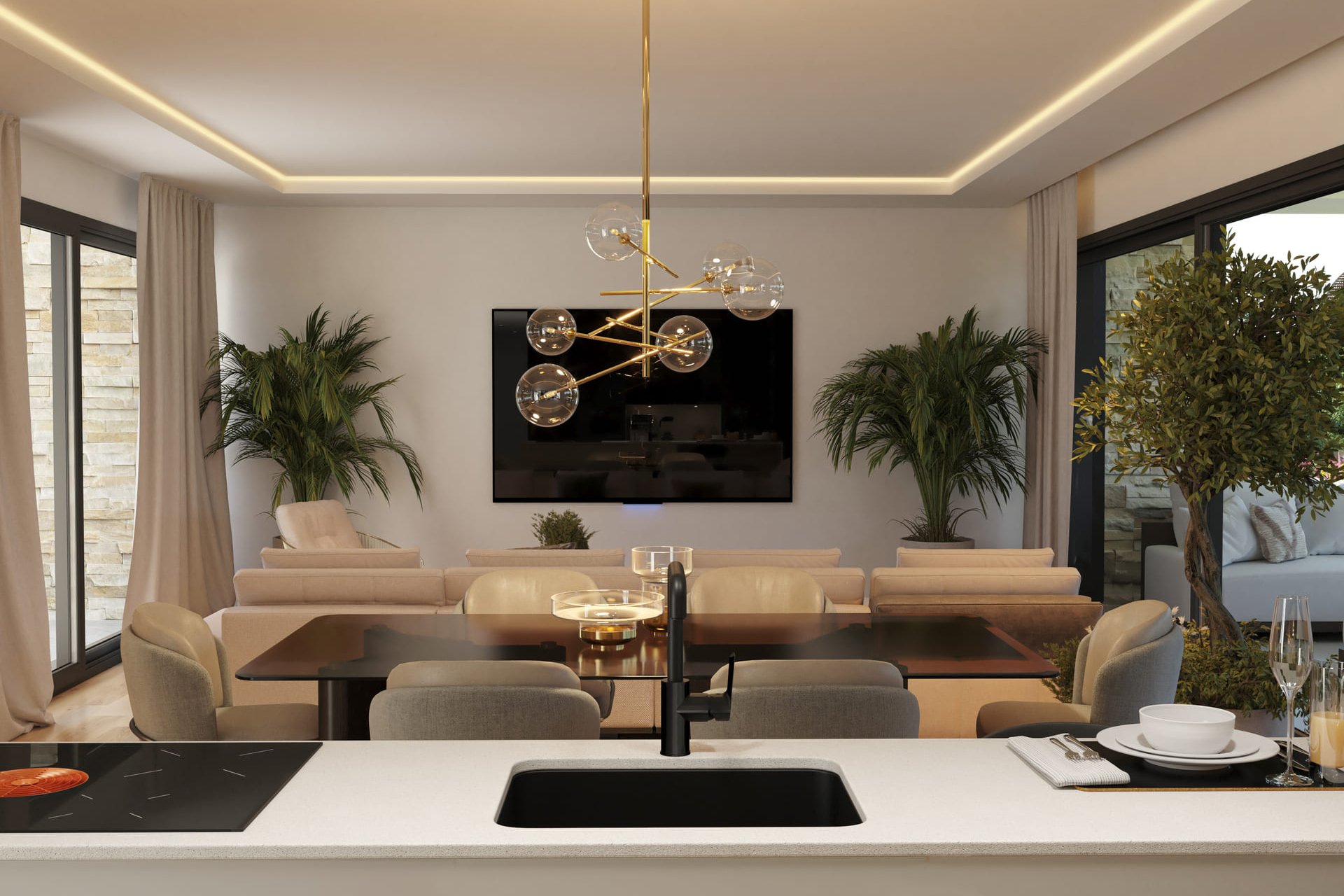 Obra nueva - apartment -
Las Colinas Golf