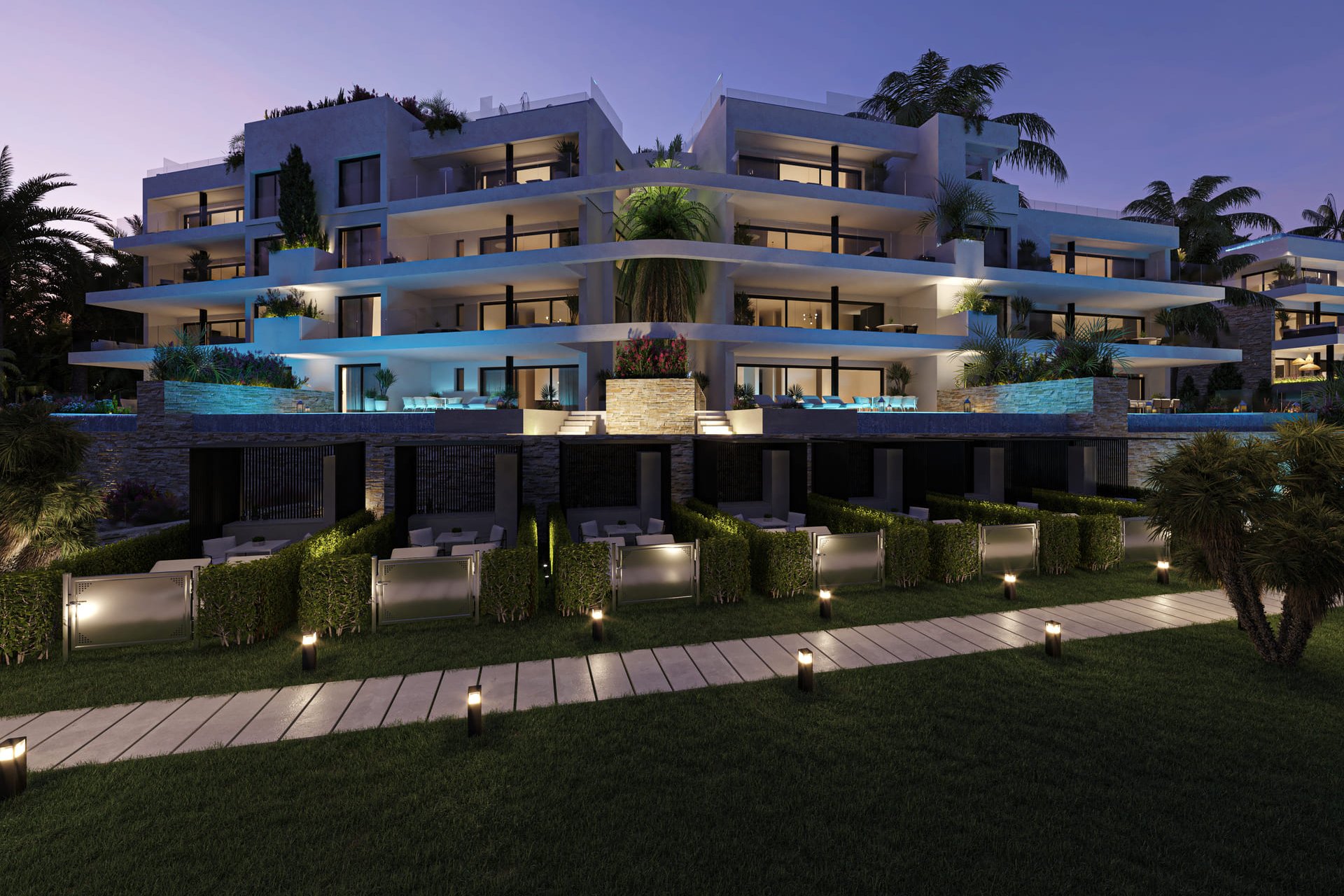 Obra nueva - apartment -
Las Colinas Golf