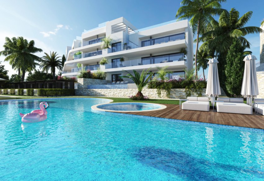 Obra nueva - apartment -
Las Colinas Golf