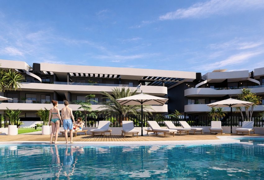 Obra nueva - apartment -
Los Alcázares