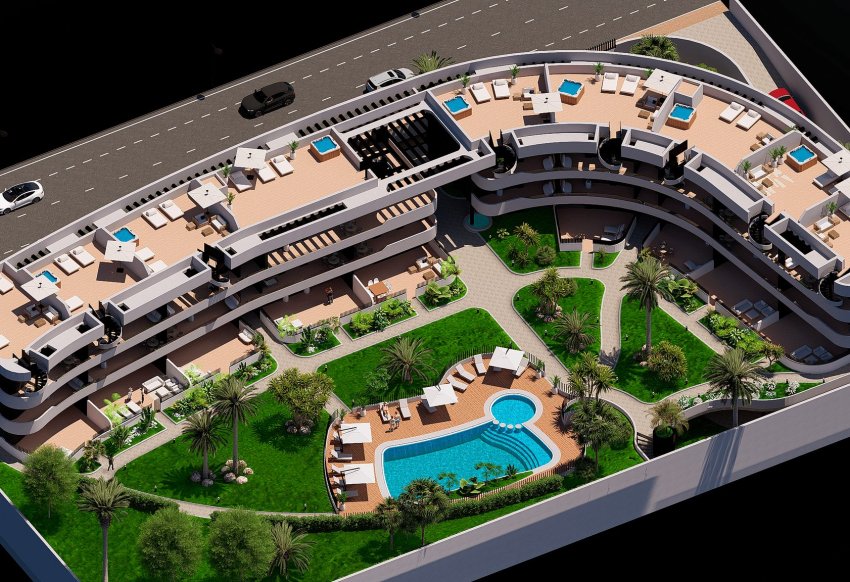 Obra nueva - apartment -
Los Alcázares
