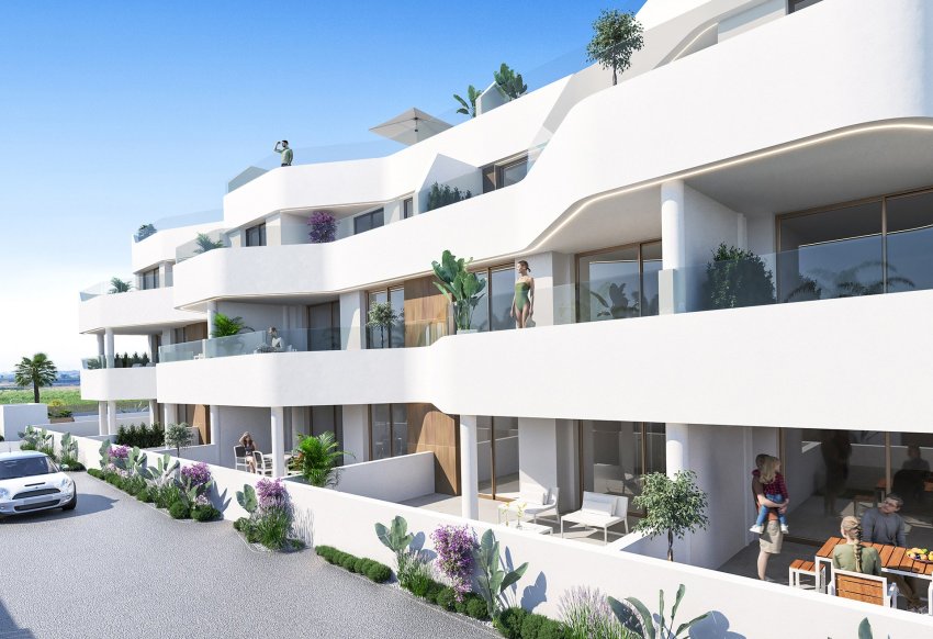 Obra nueva - apartment -
Los Alcázares