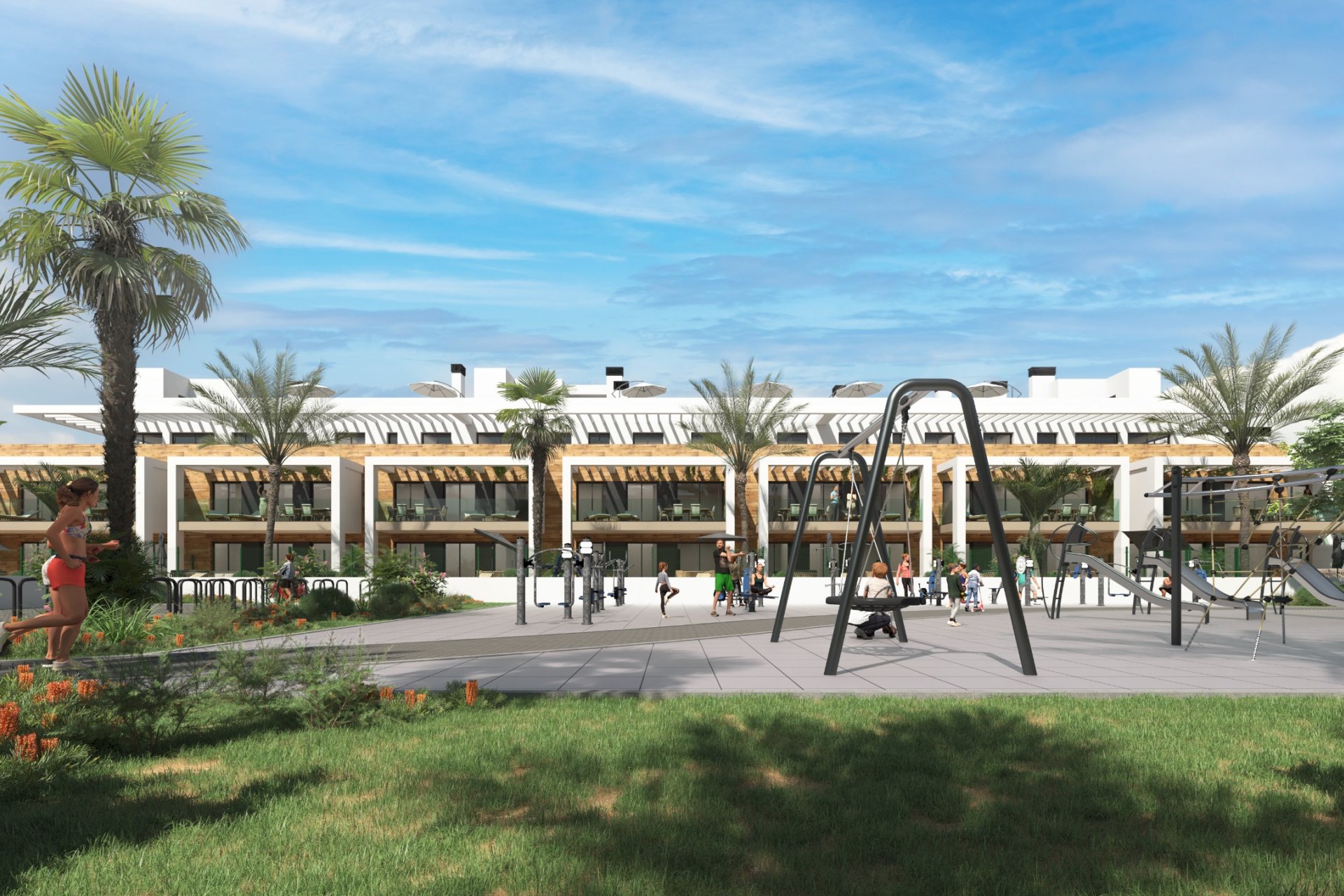 Obra nueva - apartment -
Los Alcázares