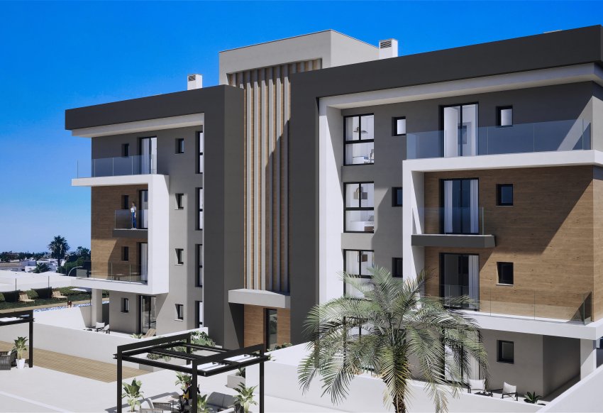Obra nueva - apartment -
Los Alcázares