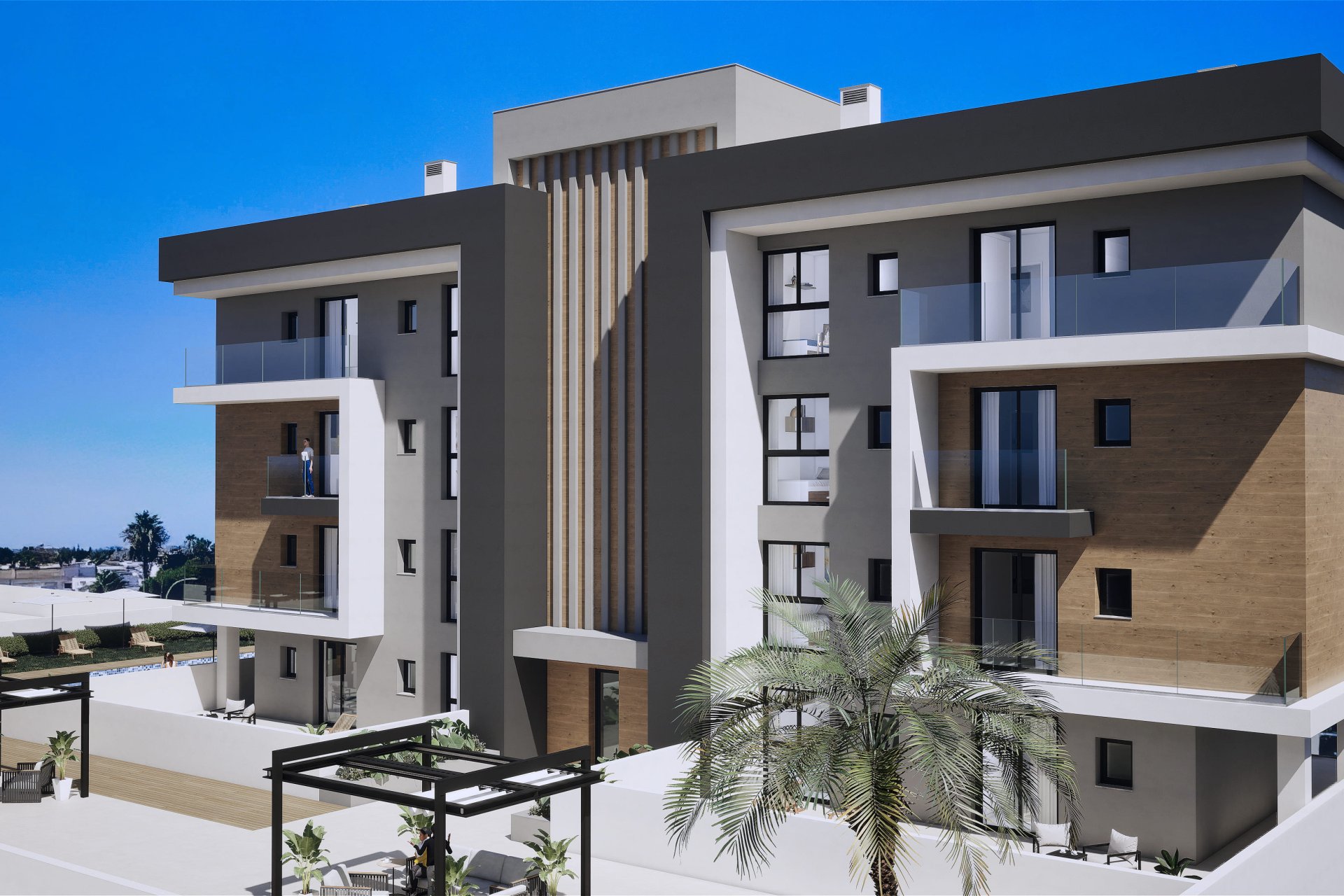 Obra nueva - apartment -
Los Alcázares