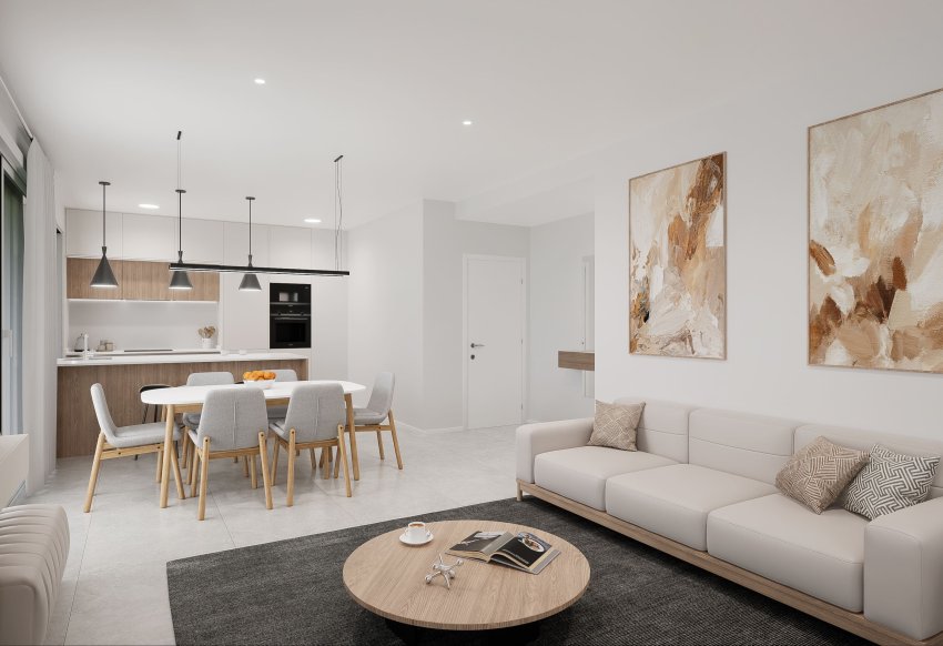 Obra nueva - apartment -
Los Alcázares