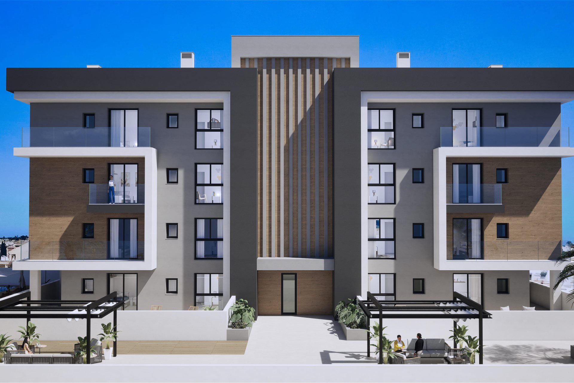 Obra nueva - apartment -
Los Alcázares