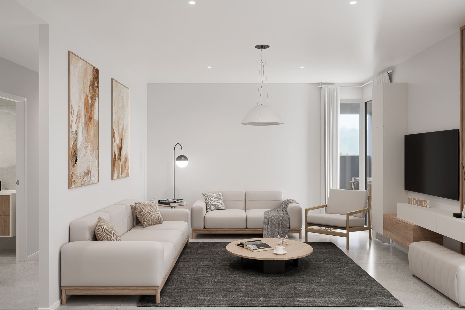 Obra nueva - apartment -
Los Alcázares