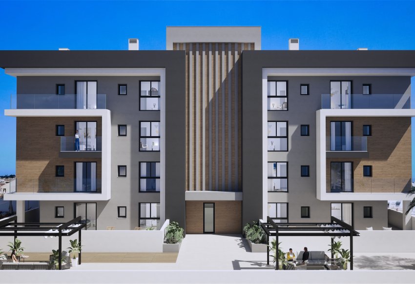 Obra nueva - apartment -
Los Alcázares