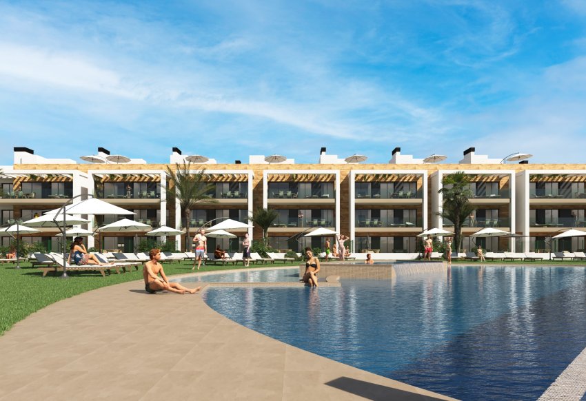 Obra nueva - apartment -
Los Alcázares