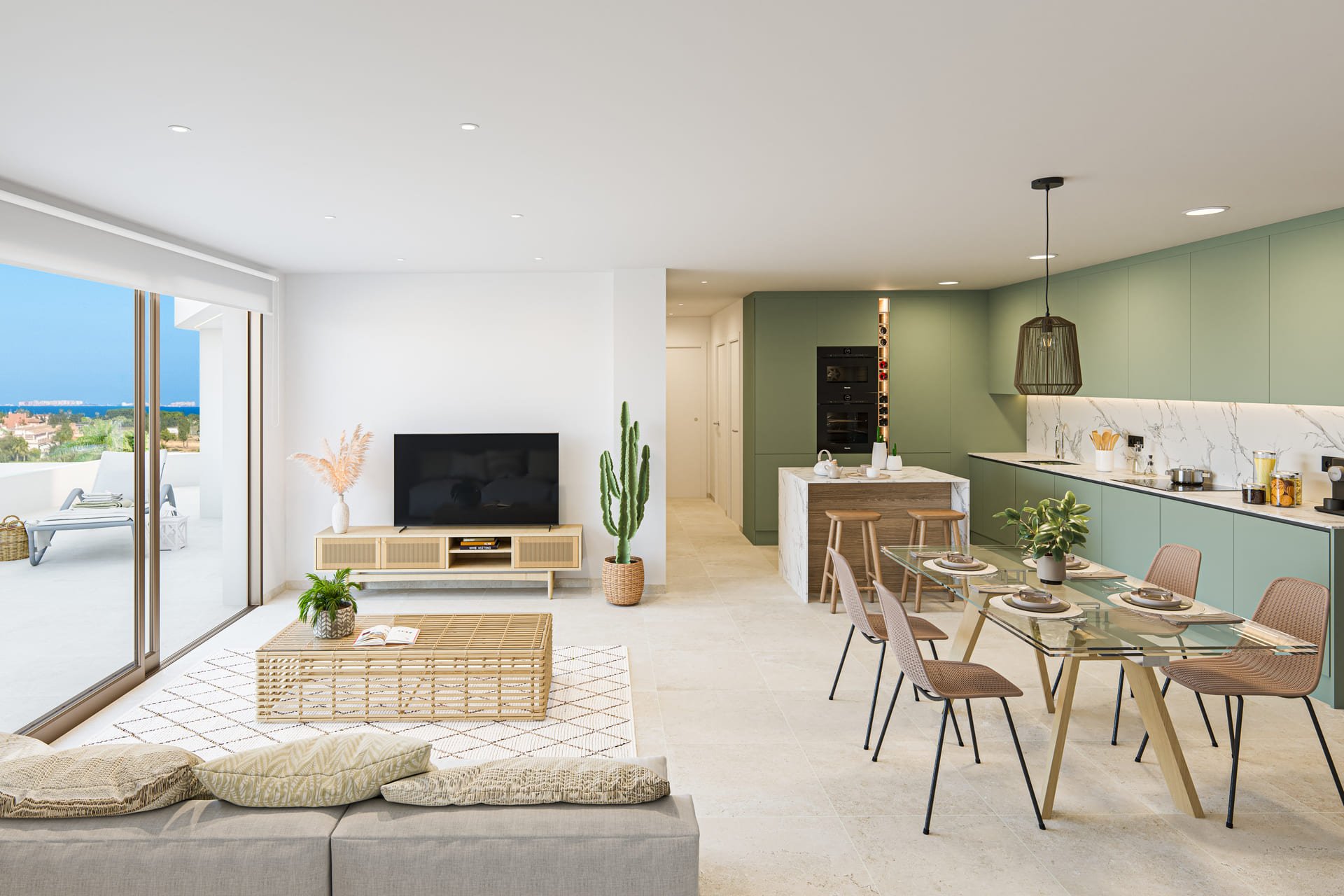 Obra nueva - apartment -
Los Alcázares