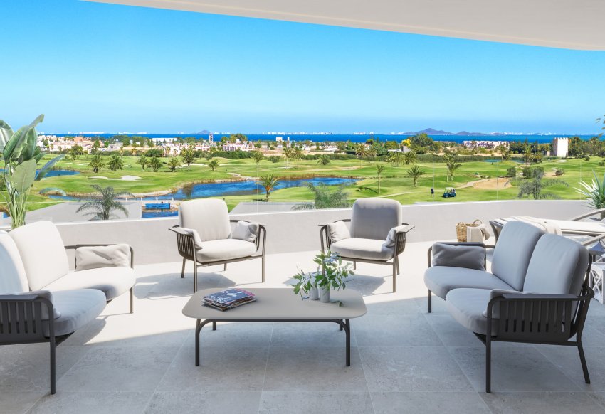 Obra nueva - apartment -
Los Alcázares