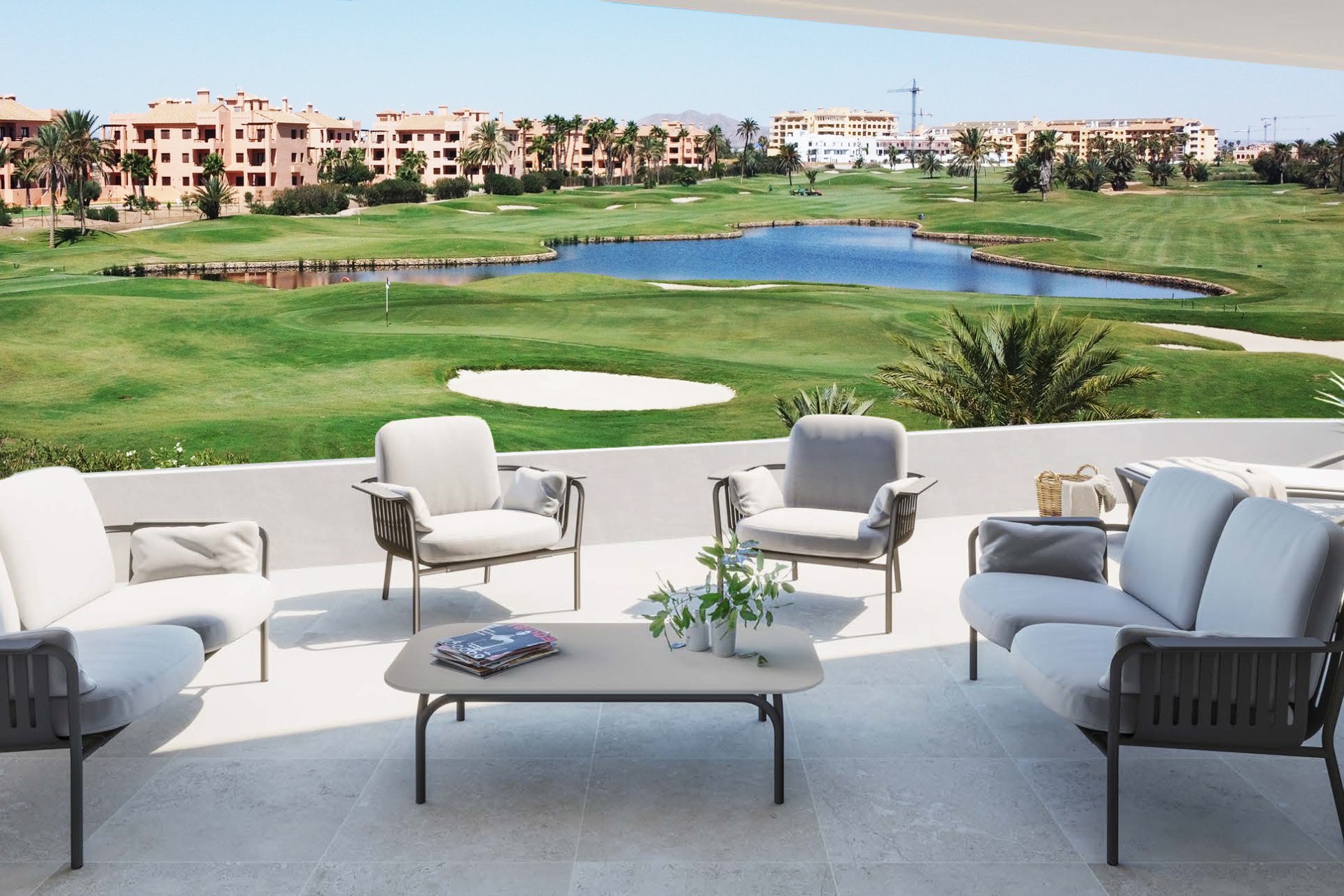 Obra nueva - apartment -
Los Alcázares