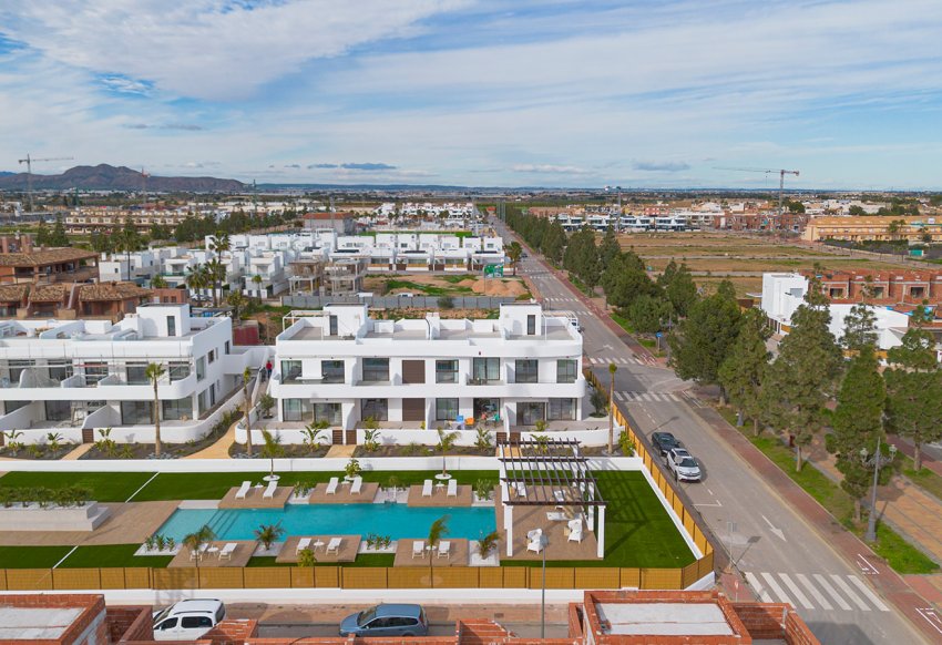 Obra nueva - apartment -
Los Alcázares
