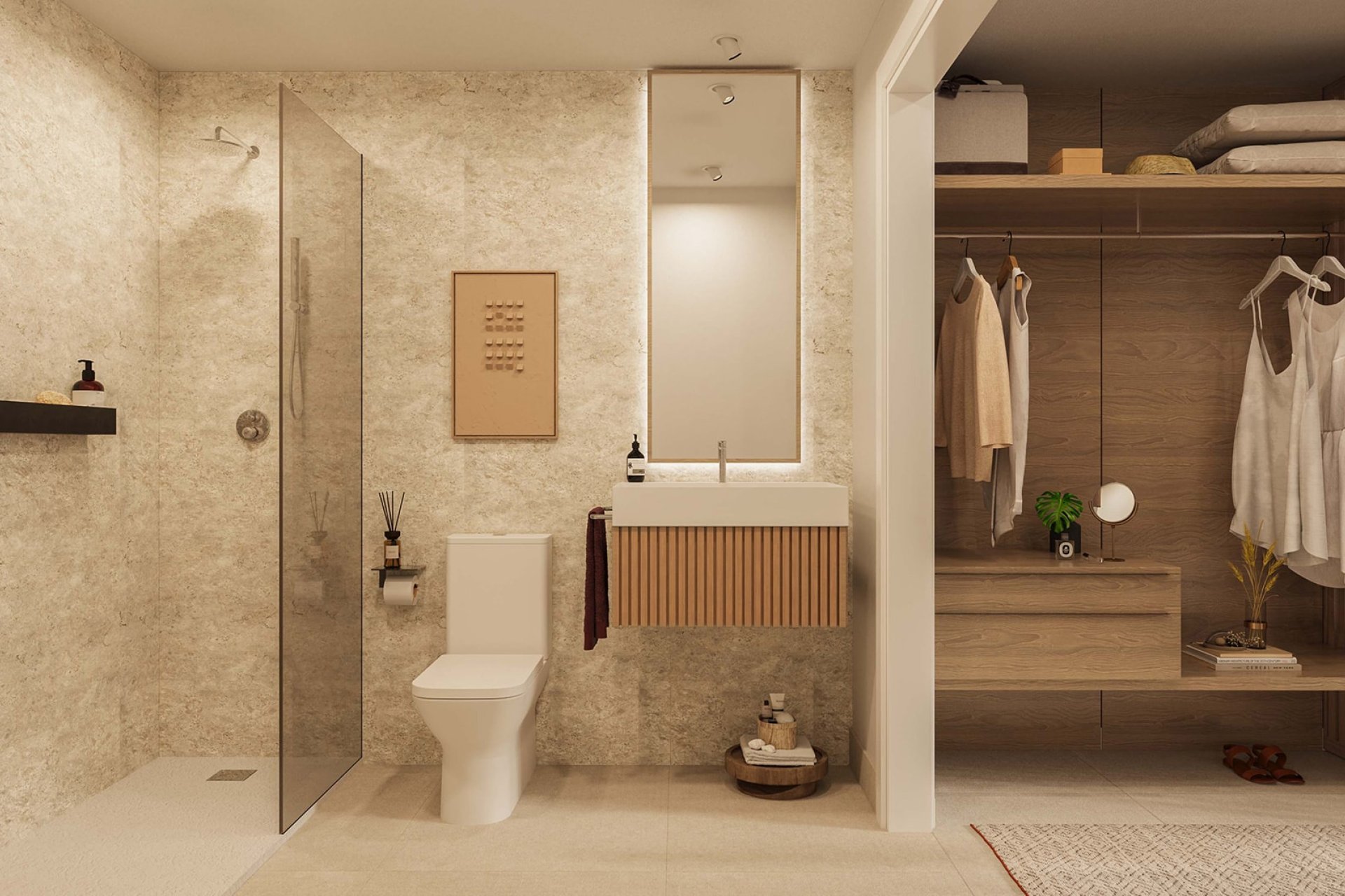 Obra nueva - apartment -
Macenas