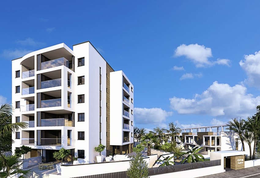 Obra nueva - apartment -
Mil Palmeras