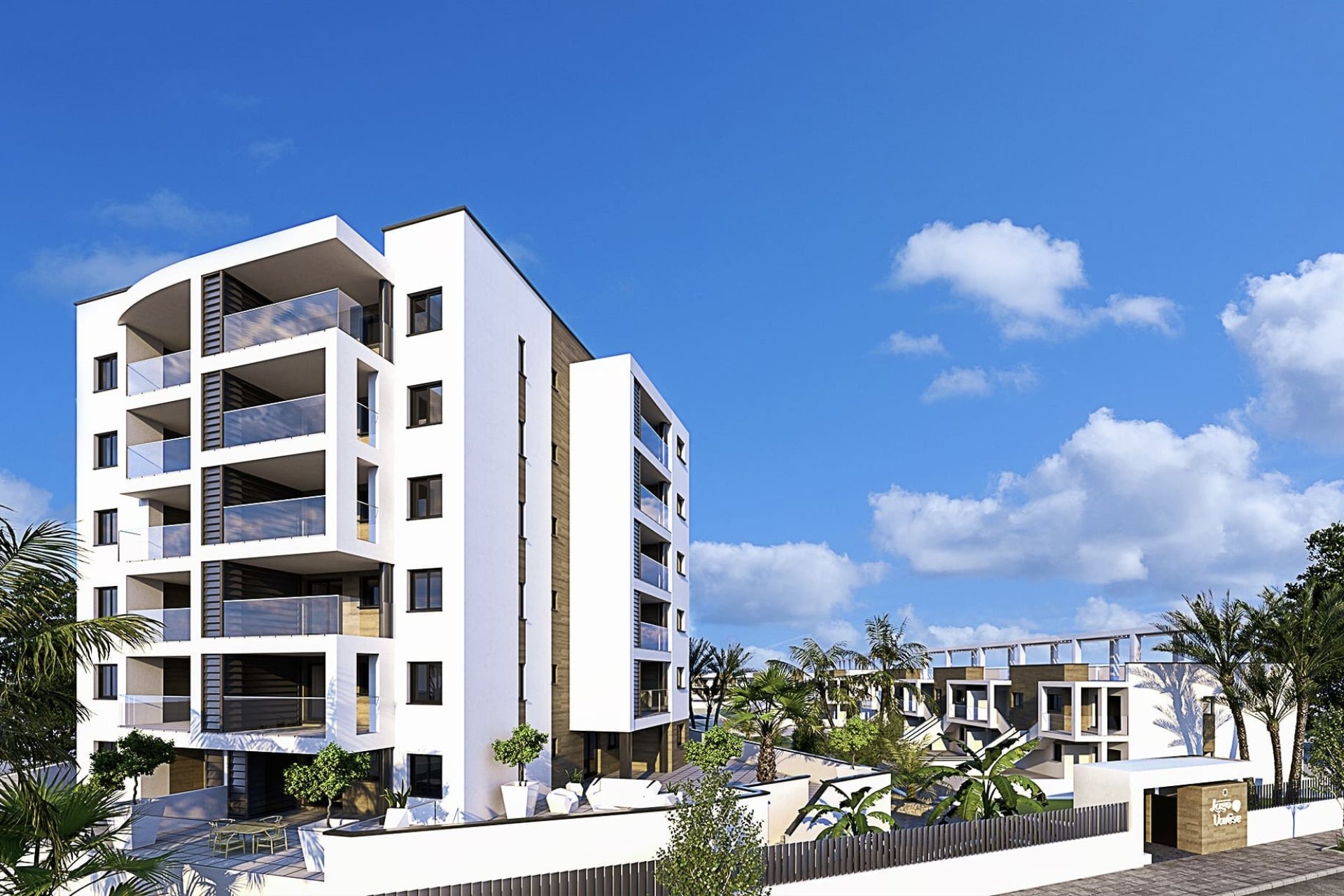 Obra nueva - apartment -
Mil Palmeras