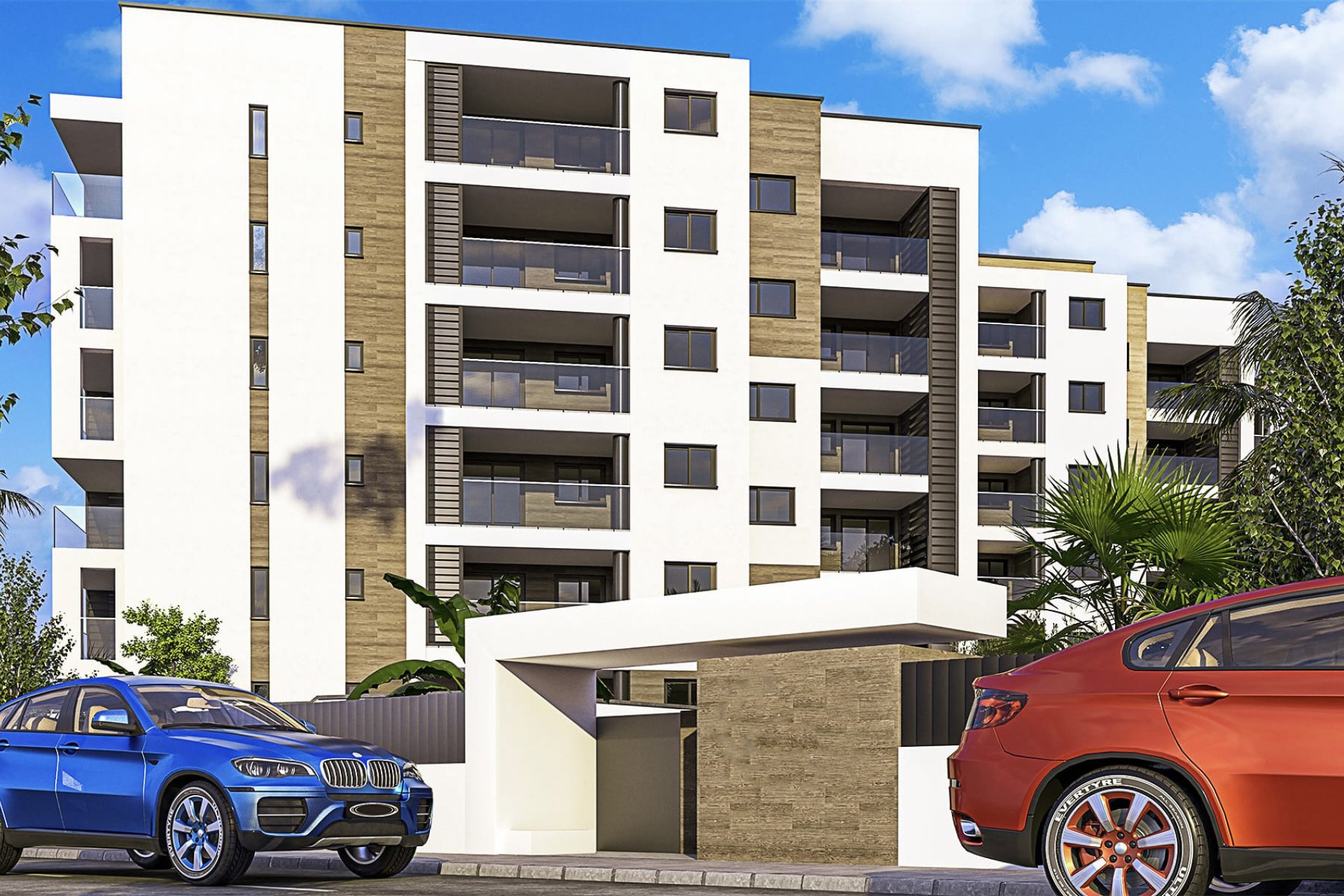 Obra nueva - apartment -
Mil Palmeras