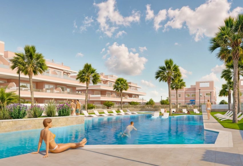 Obra nueva - apartment -
Pilar de la Horadada