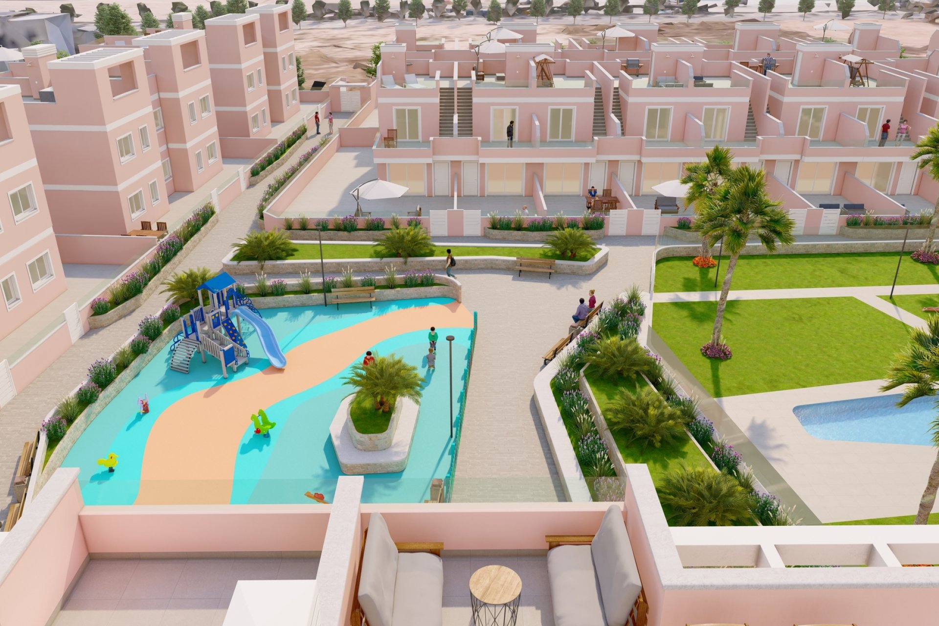 Obra nueva - apartment -
Pilar de la Horadada