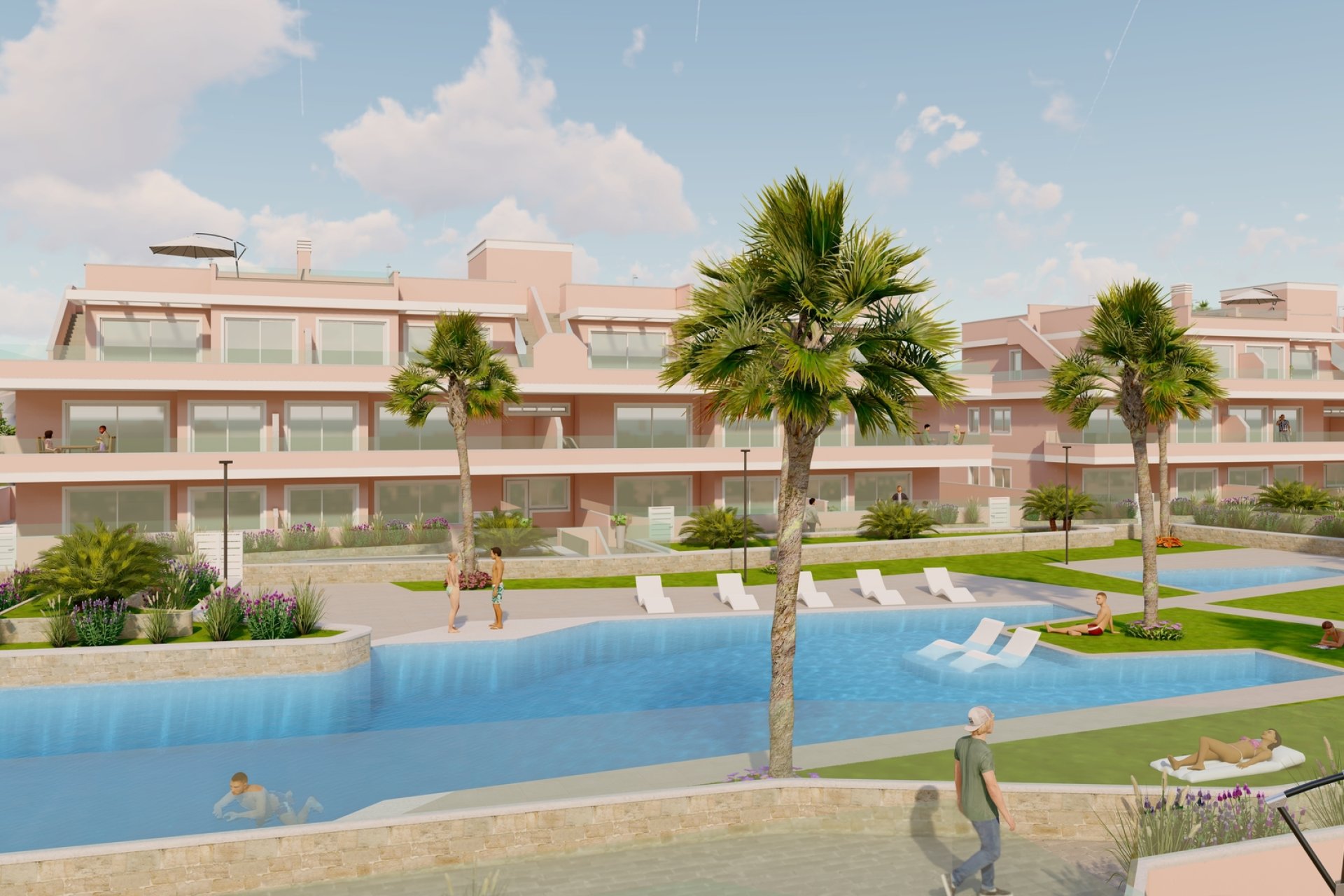 Obra nueva - apartment -
Pilar de la Horadada