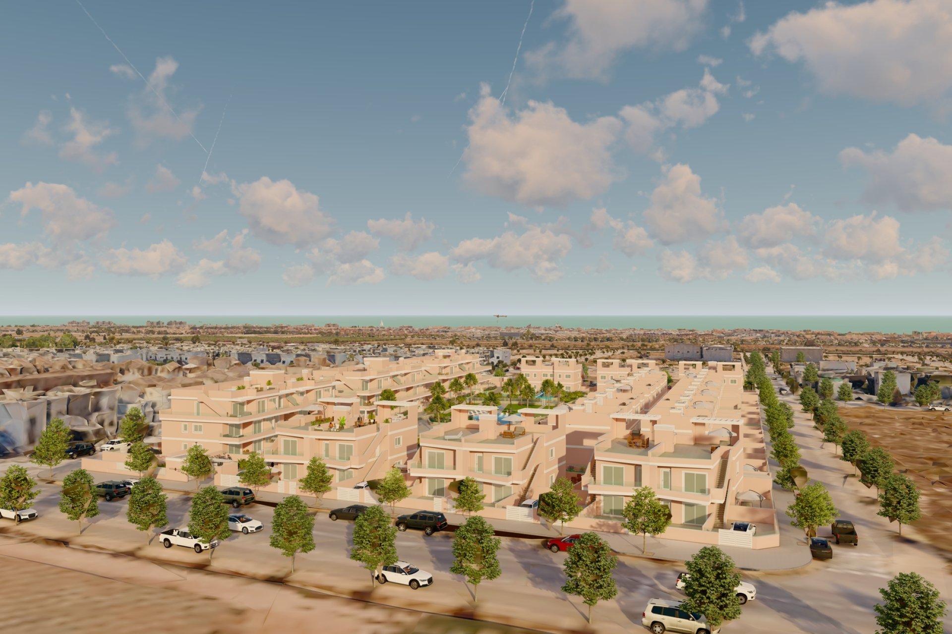 Obra nueva - apartment -
Pilar de la Horadada