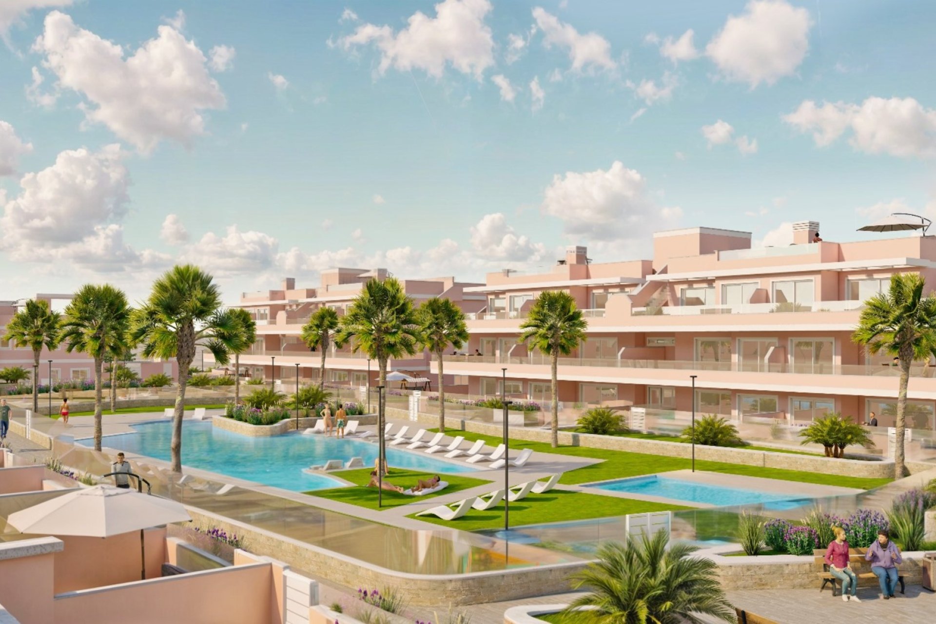 Obra nueva - apartment -
Pilar de la Horadada