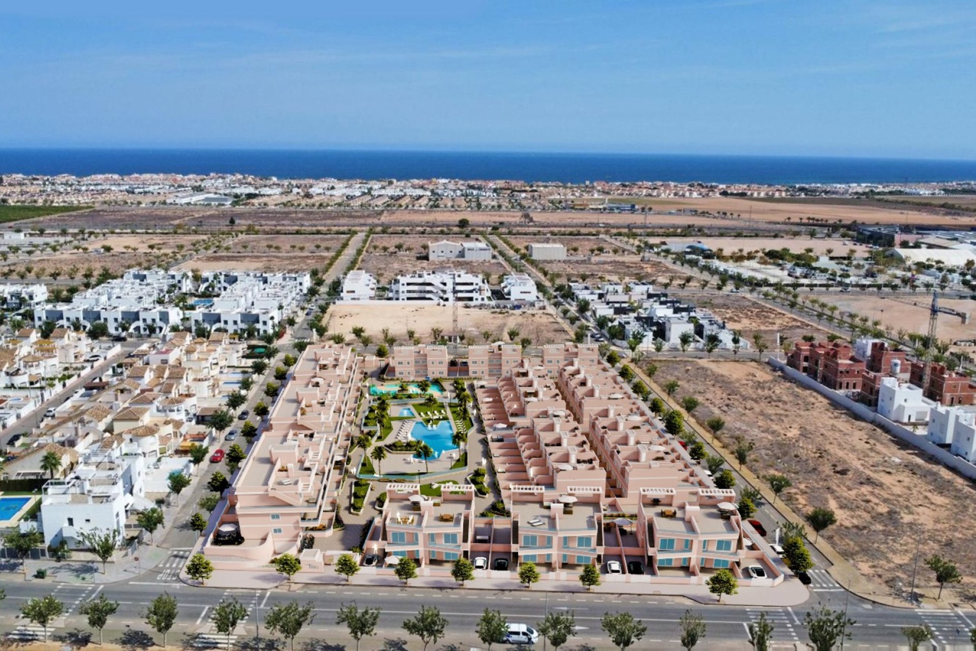 Obra nueva - apartment -
Pilar de la Horadada