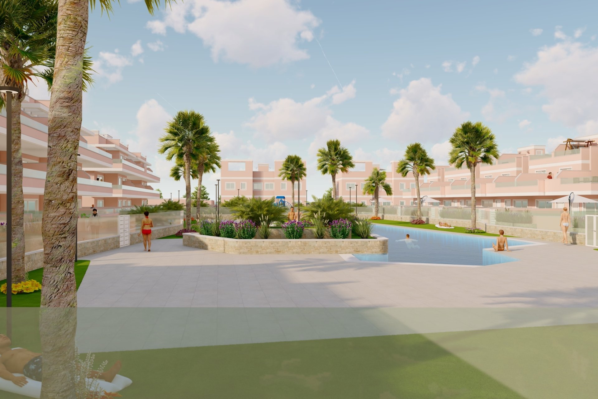 Obra nueva - apartment -
Pilar de la Horadada