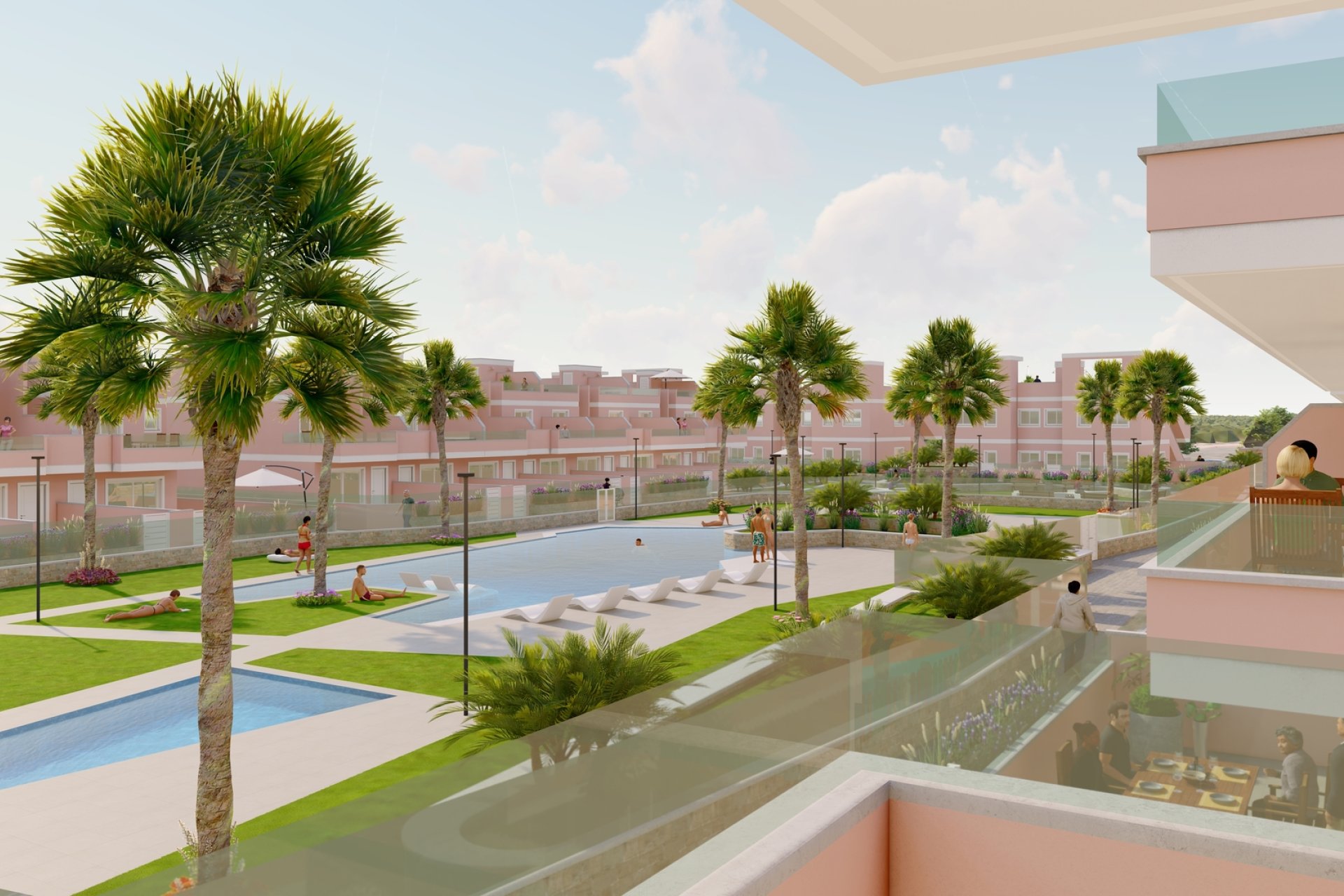 Obra nueva - apartment -
Pilar de la Horadada