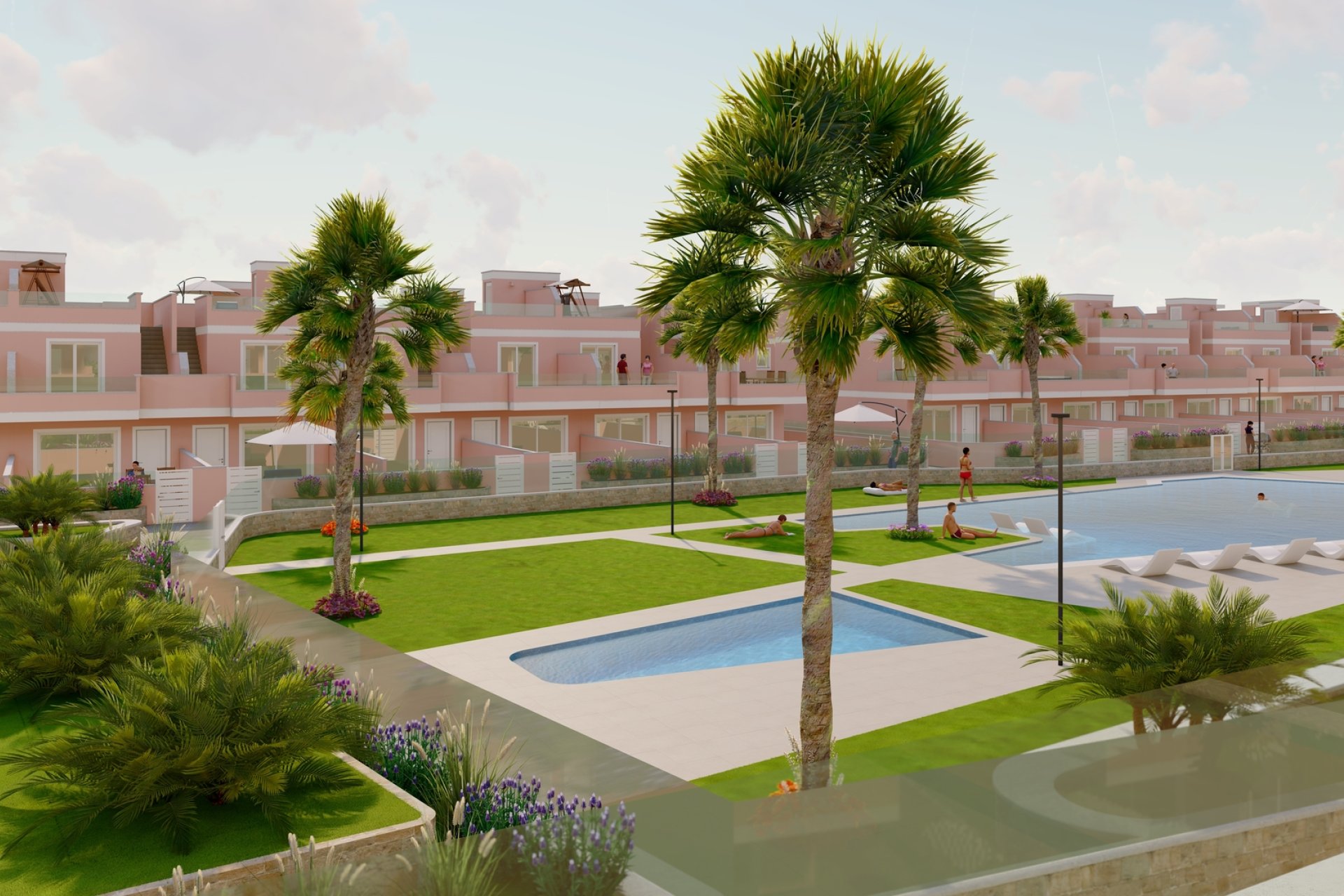 Obra nueva - apartment -
Pilar de la Horadada