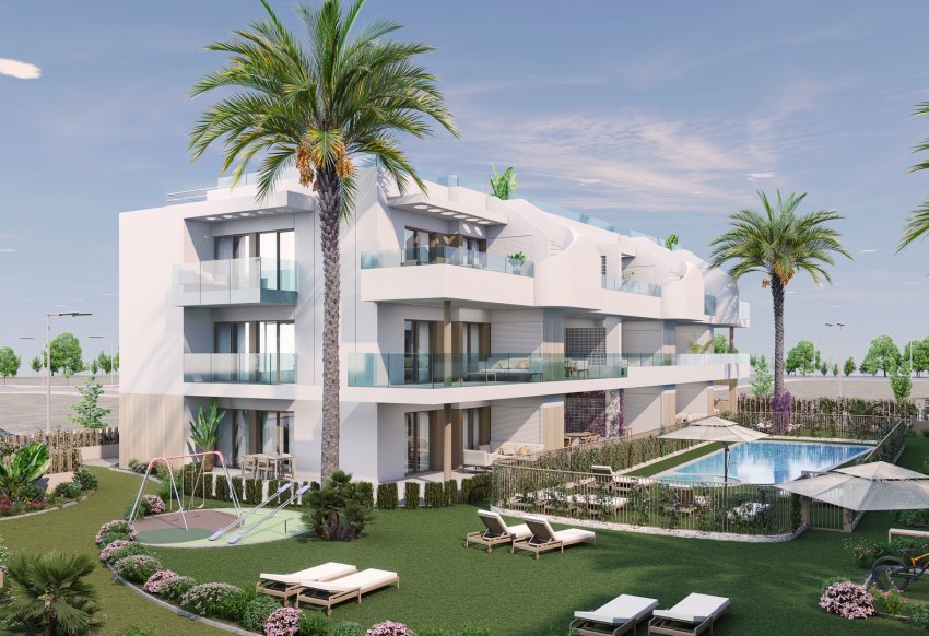 Obra nueva - apartment -
Pilar de la Horadada