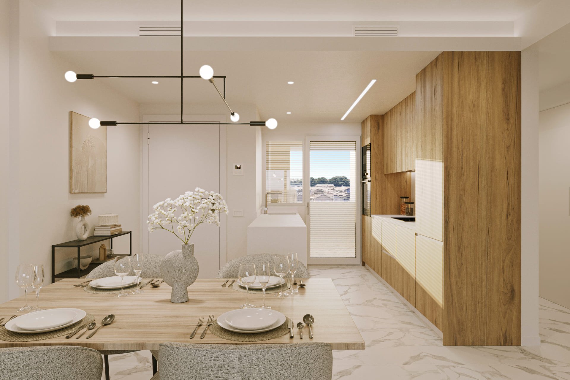 Obra nueva - apartment -
Punta Prima