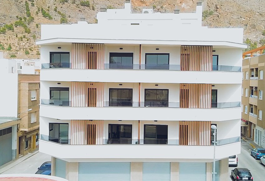 Obra nueva - apartment -
Redován