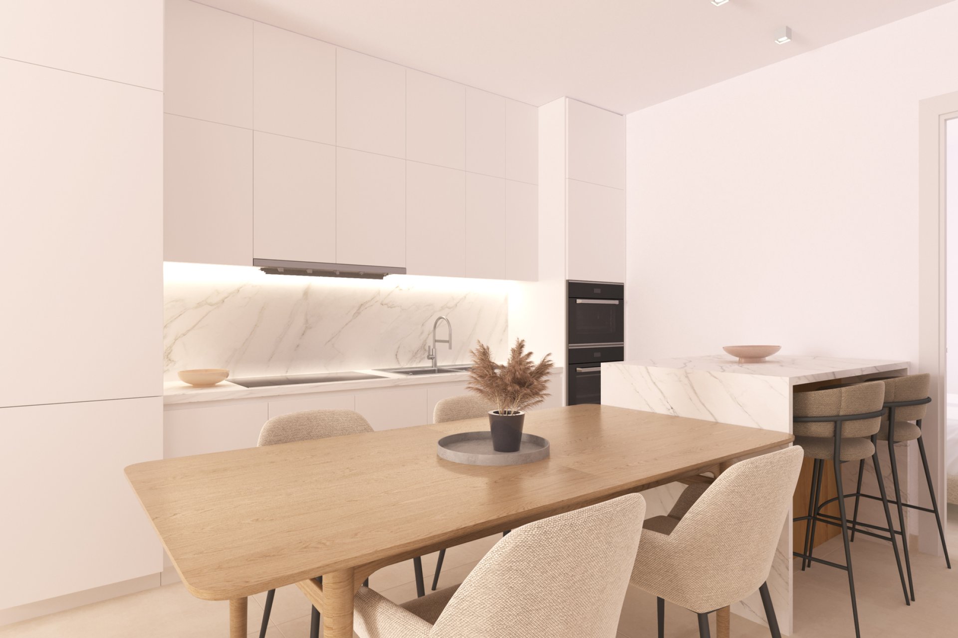 Obra nueva - apartment -
San Cayetano