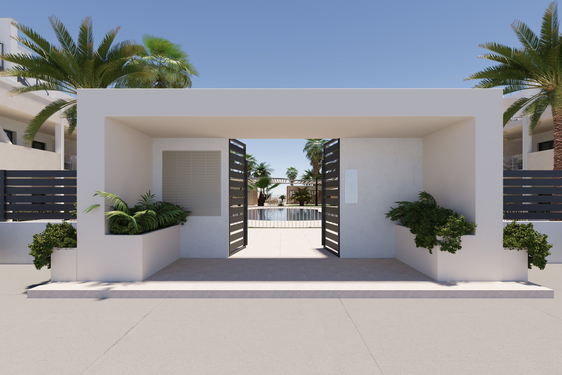 Obra nueva - apartment -
San Cayetano