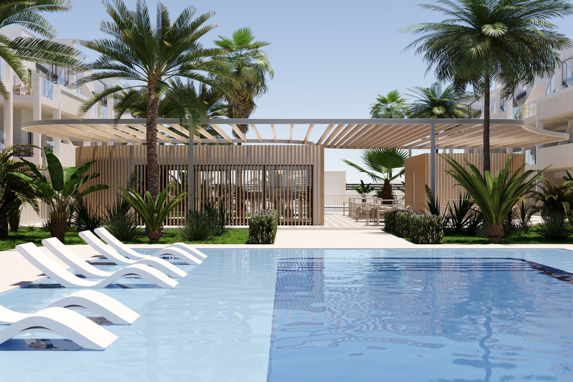 Obra nueva - apartment -
San Cayetano