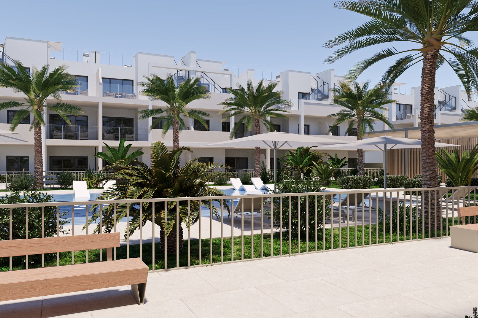 Obra nueva - apartment -
San Cayetano