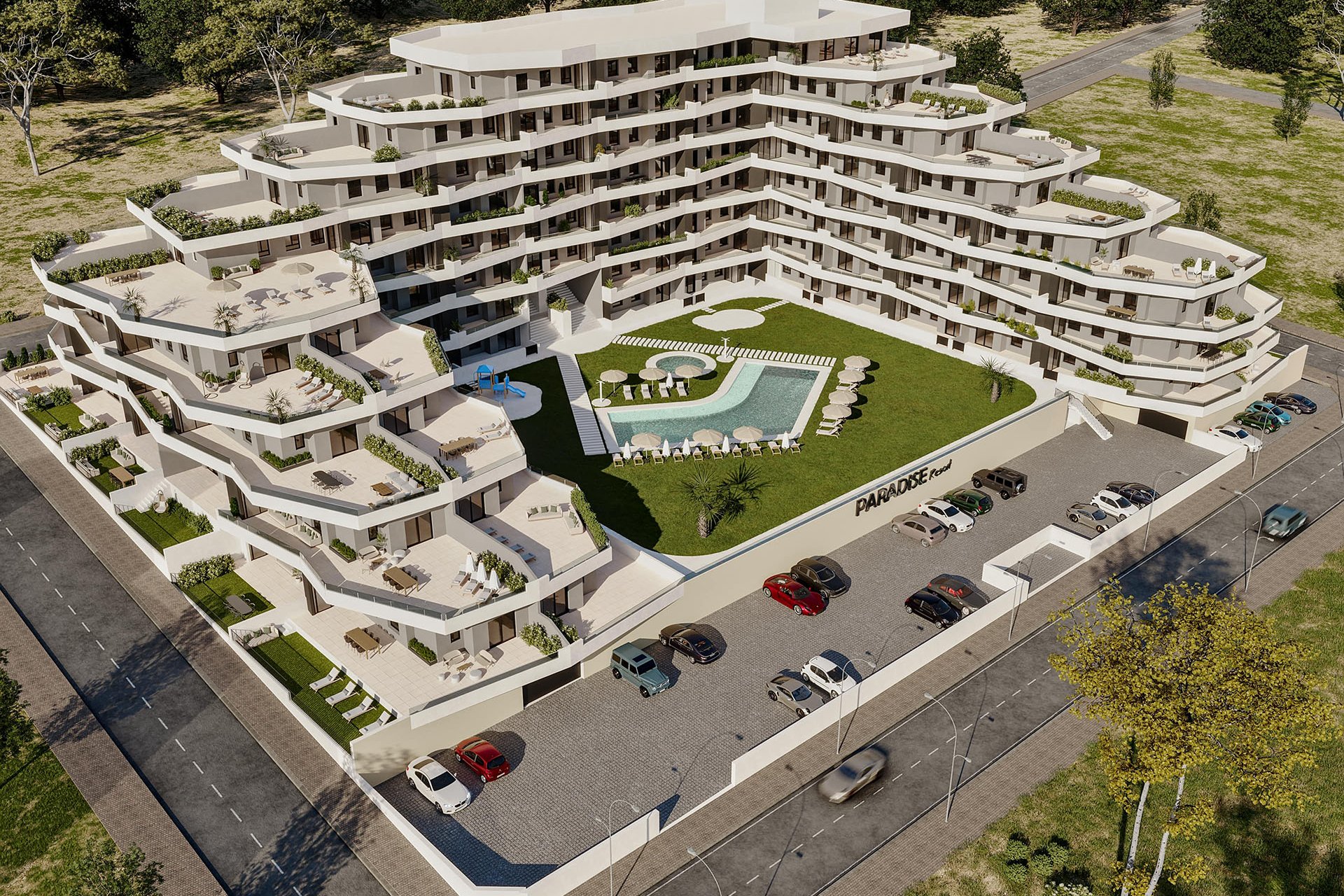 Obra nueva - apartment -
San Miguel de Salinas