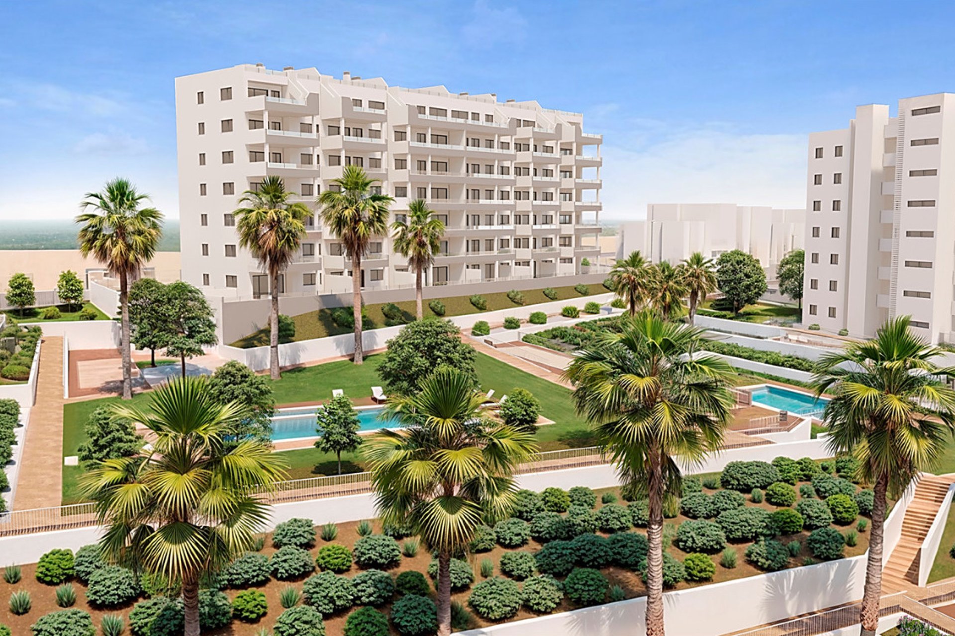 Obra nueva - apartment -
San Miguel de Salinas