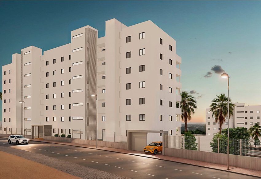 Obra nueva - apartment -
San Miguel de Salinas