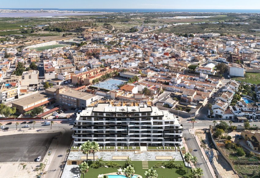 Obra nueva - apartment -
San Miguel de Salinas