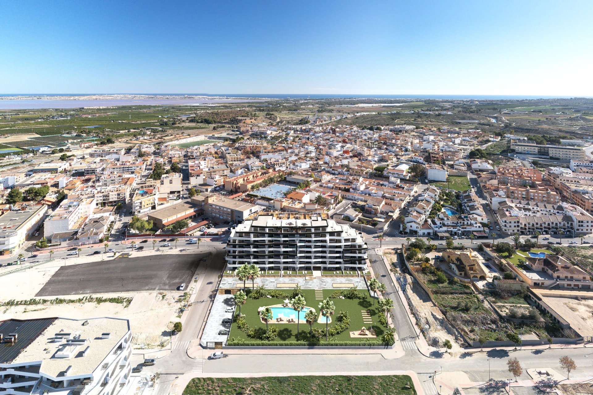 Obra nueva - apartment -
San Miguel de Salinas