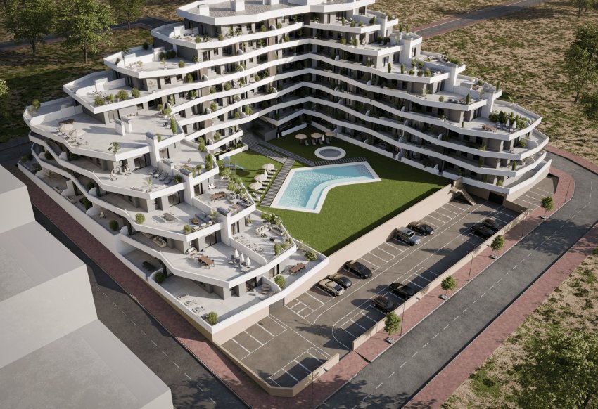 Obra nueva - apartment -
San Miguel de Salinas