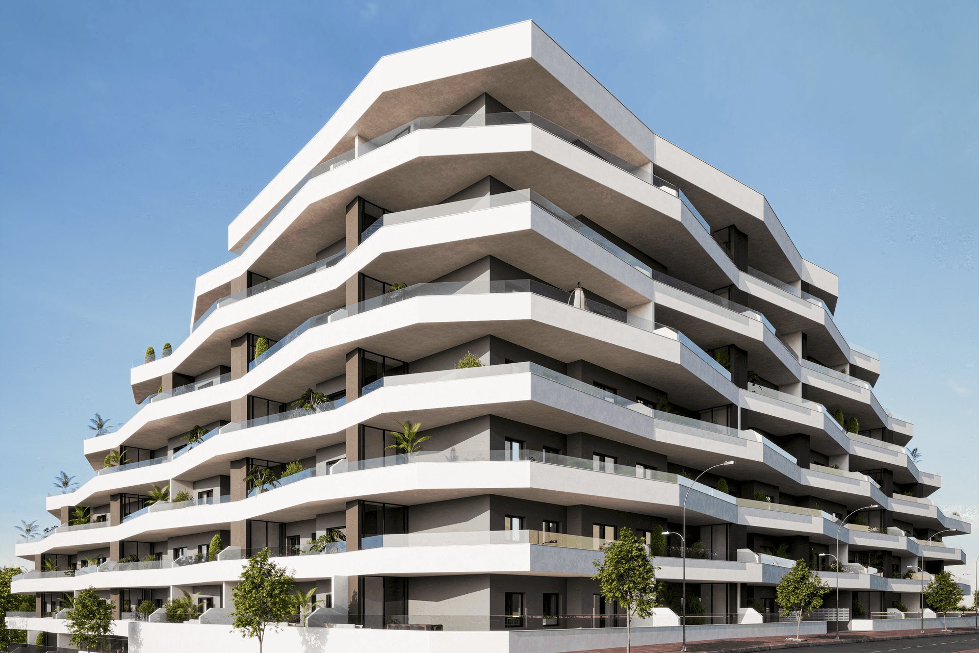 Obra nueva - apartment -
San Miguel de Salinas