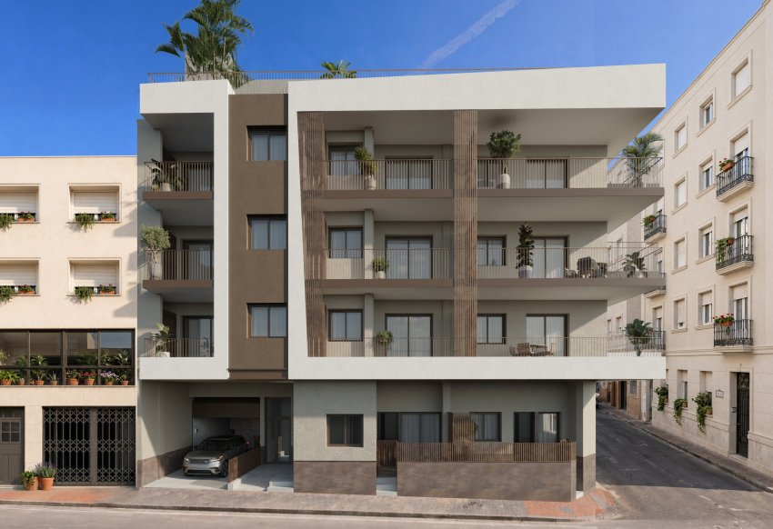 Obra nueva - apartment -
Santa Pola