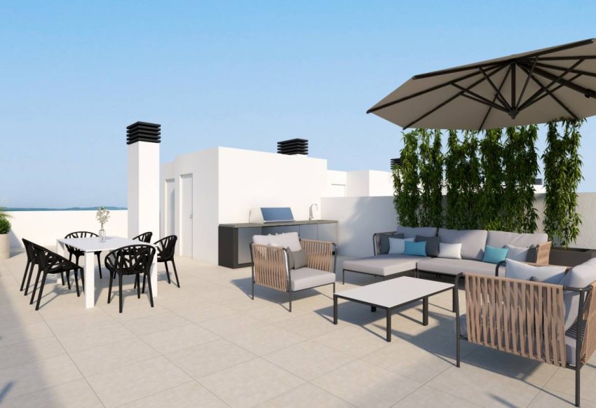Obra nueva - apartment -
Santa Pola