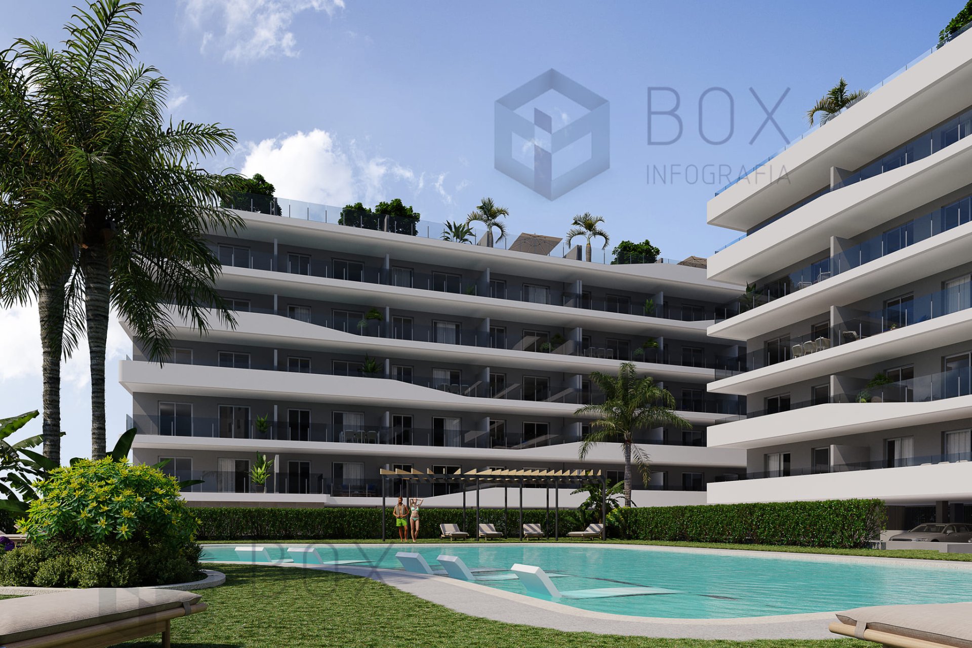 Obra nueva - apartment -
Santa Pola